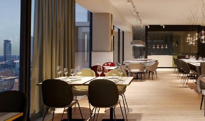 Nh Collection Eindhoven Centre Hotel Buitenkant foto Restaurant