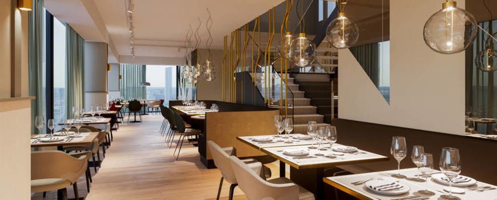 Nh Collection Eindhoven Centre Hotel Buitenkant foto Restaurant