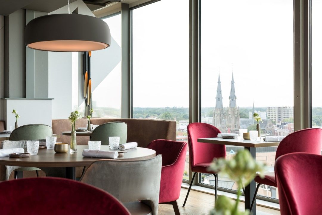Nh Collection Eindhoven Centre Hotel Buitenkant foto Restaurant 1903